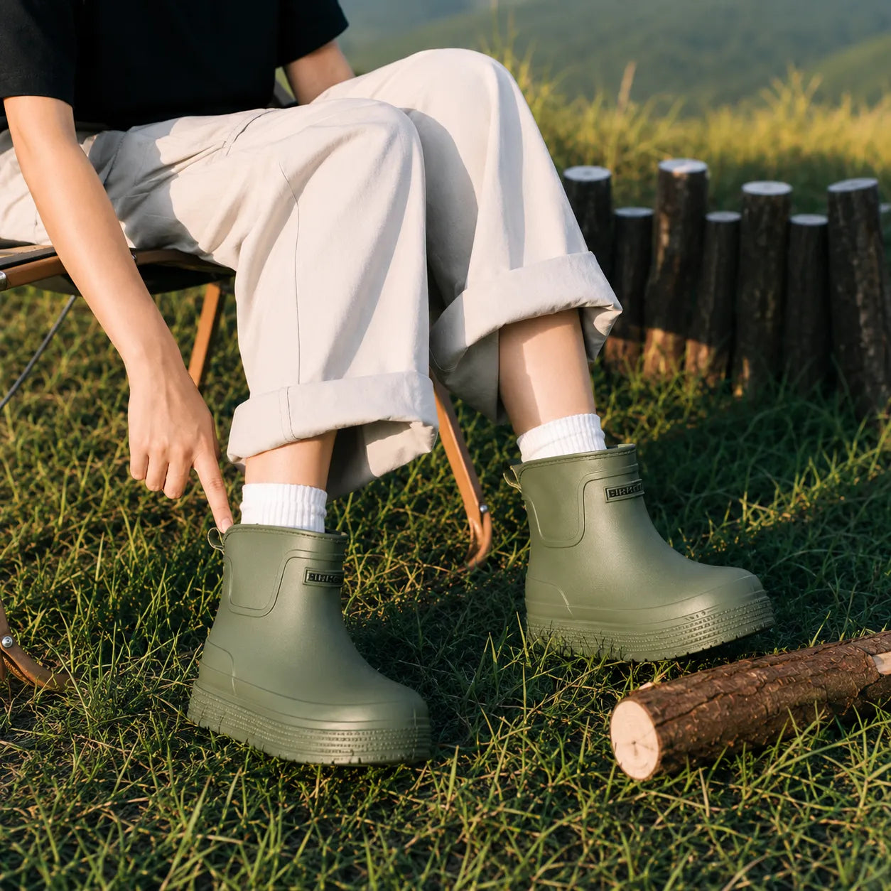 AmeStep™ 梅雨対策ブーツ