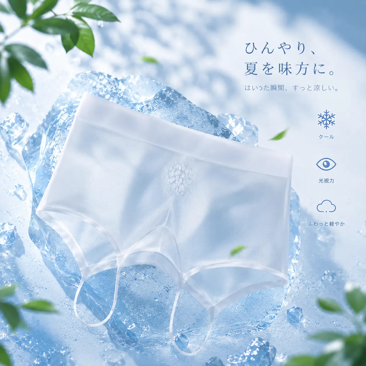 CloudSoft™ さら軽 通気性ノンワイヤーブラ