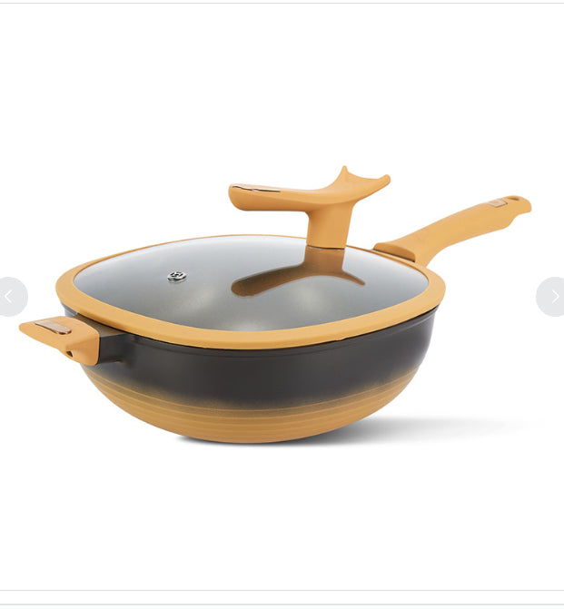 料理も片付けも、もっとシンプルに。TitanWok™ 多機能チタン鍋