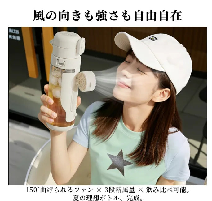 HydroBreeze™ 2-in-1 冷風扇
