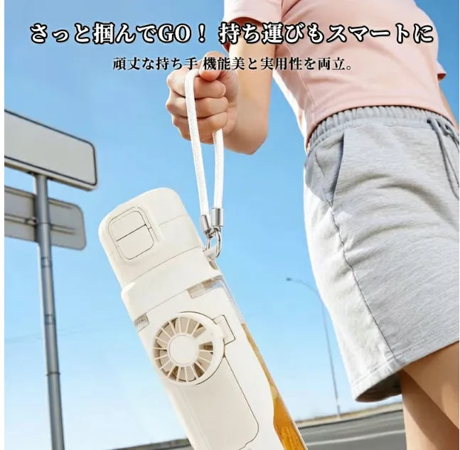 HydroBreeze™ 2-in-1 冷風扇