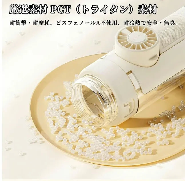 HydroBreeze™ 2-in-1 冷風扇